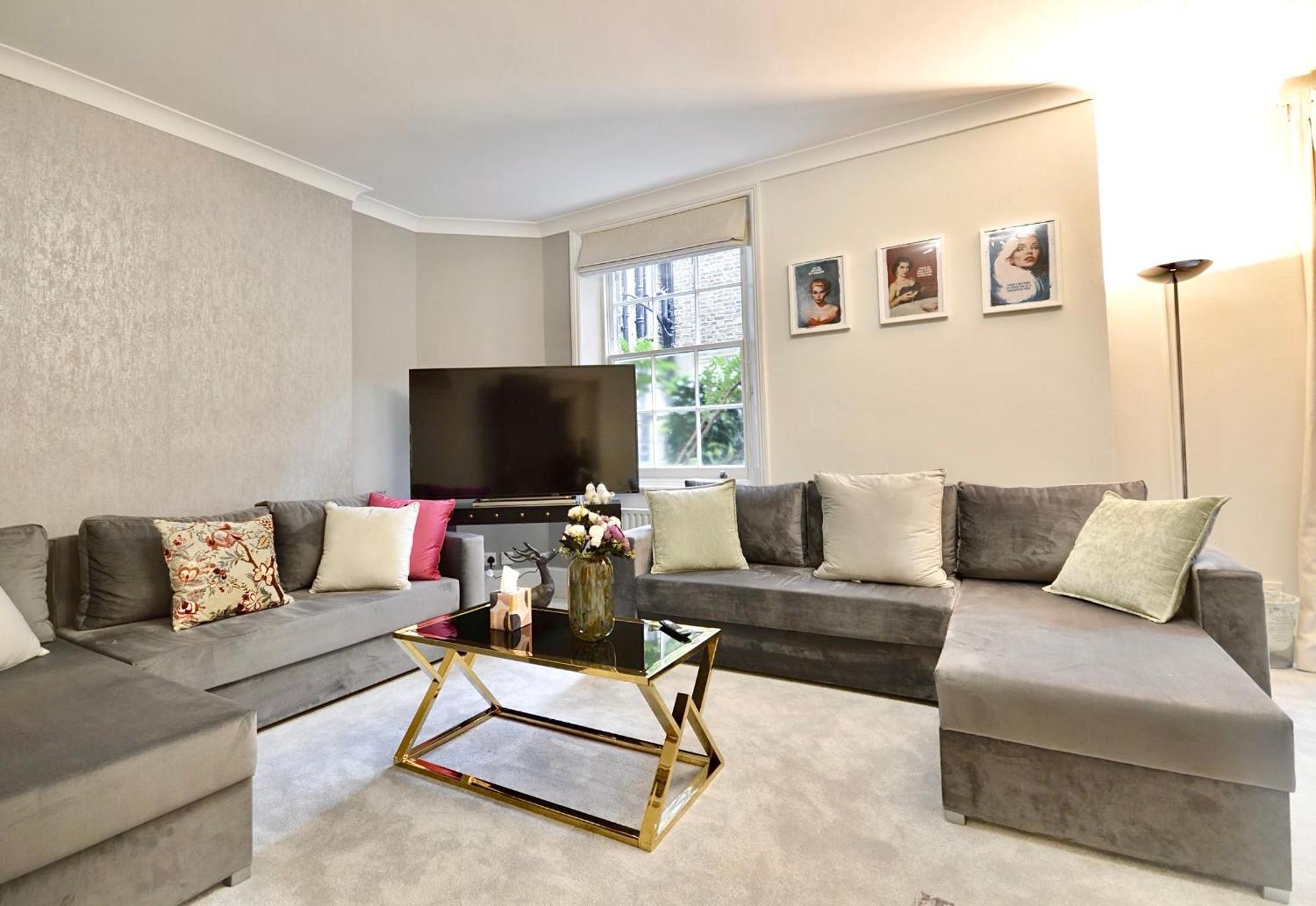 Kensington Apartment, Breakfast, 2 Baths London Ngoại thất bức ảnh