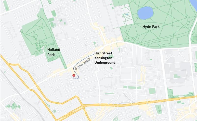 Kensington Apartment, Breakfast, 2 Baths London Ngoại thất bức ảnh