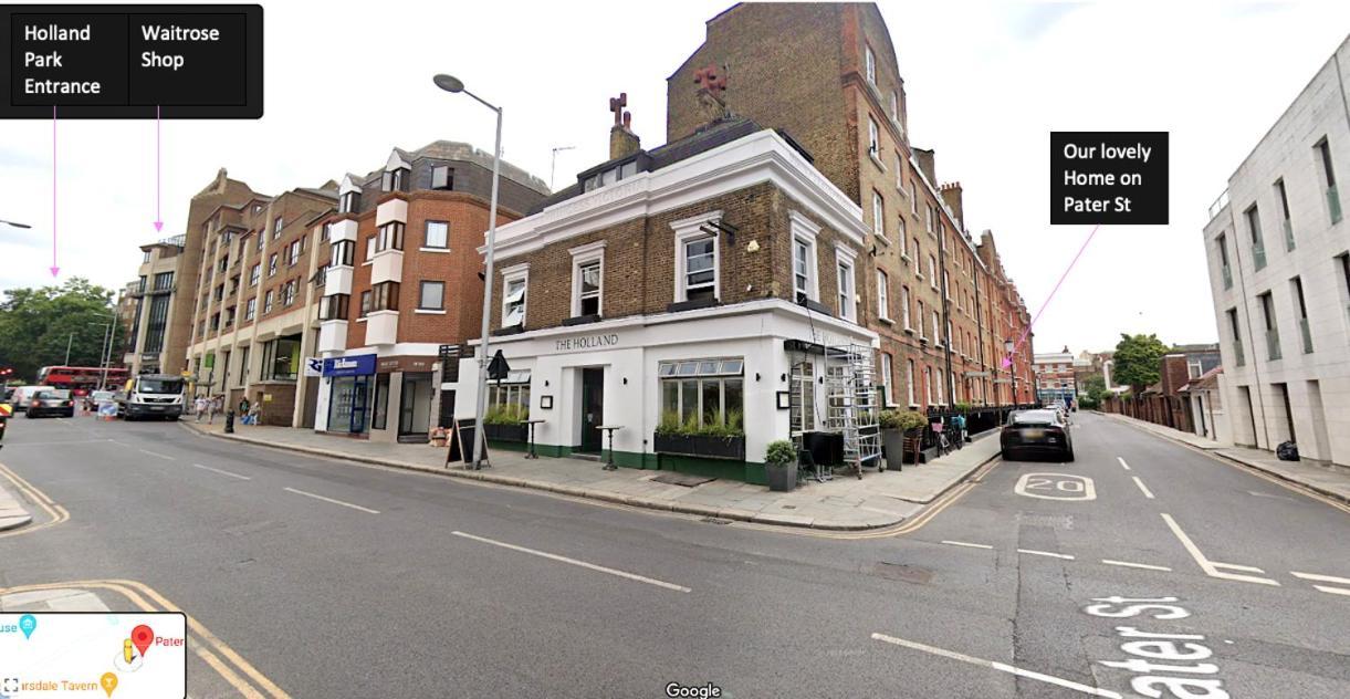 Kensington Apartment, Breakfast, 2 Baths London Ngoại thất bức ảnh